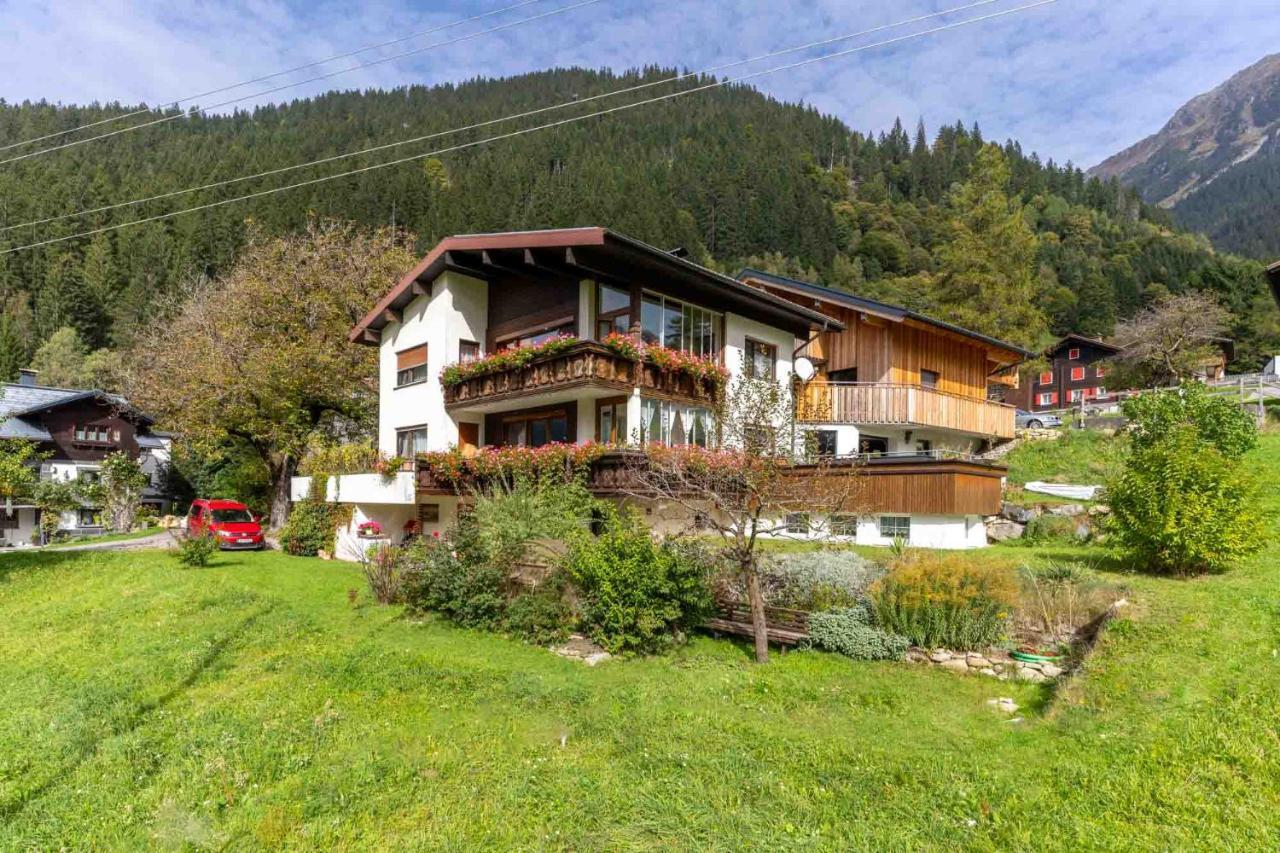 Ferienwohnung Angelika Sankt Gallenkirch Exterior foto